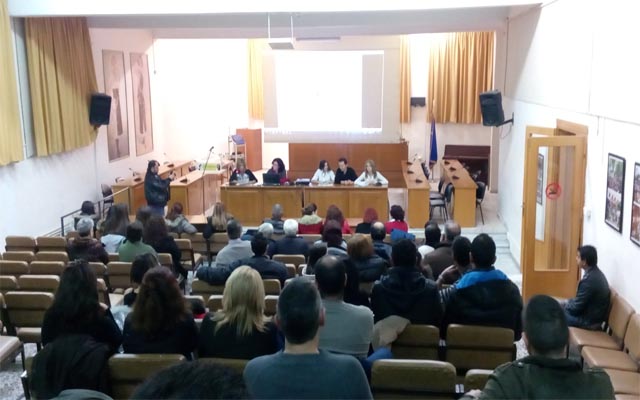 Ενημερωτική εκδήλωση για την Παγκόσμια Ημέρα κατά του AIDS πραγματοποιήθηκε στην Αλεξάνδρεια