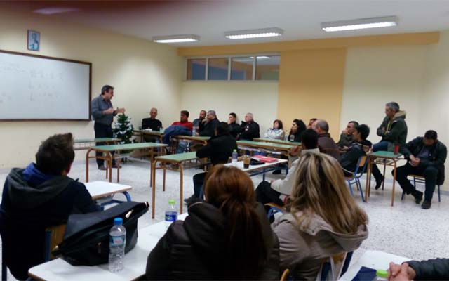 Ενημερωτική επίσκεψη του ΚΕΣΥΠ Ημαθίας στο ΣΔΕ Νάουσας