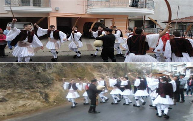 Το έθιμο των «Λογγατζαρίων» από τον Σύλλογο Δασκιωτών Βέροιας «Το Παλιόκαστρο»
