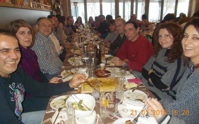 Το Εργαστηριακό Κέντρο (Ε.Κ.) Αλεξάνδρειας έκοψε την πίτα του
