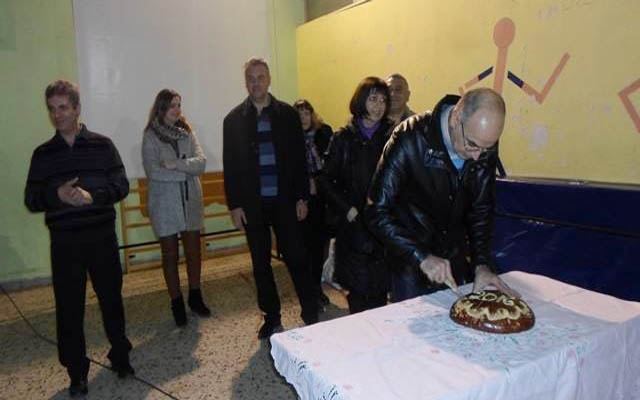 Ο «Ηρακλής» Νάουσας έκοψε την βασιλόπιτα