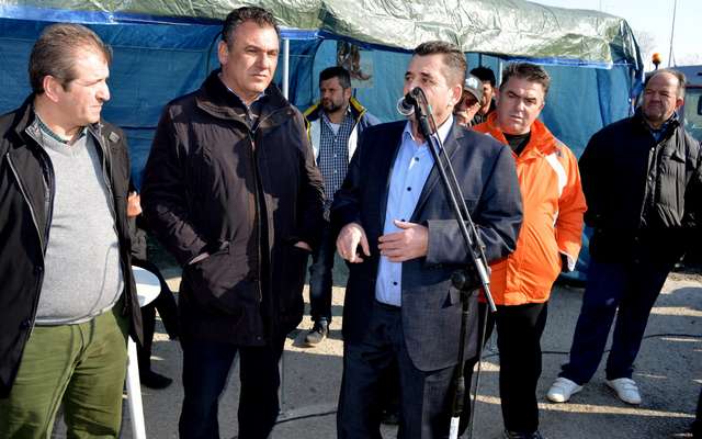 Δίπλα στους αγρότες ο Καλαϊτζίδης