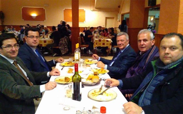 Η κοπή της βασιλόπιτας στον Λ.Ο.Ν.Α.Π. “Το Ρουμλούκι”