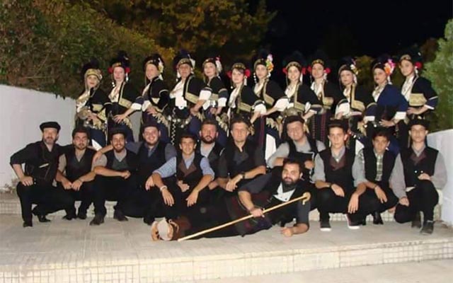 Ετήσιος χορός Λαογραφικού Συλλόγου Ντόπιων Μακροχωρίου