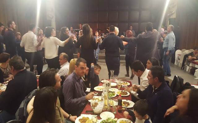 Ετήσιος χορός «Αγίας Βαρβάρας»
