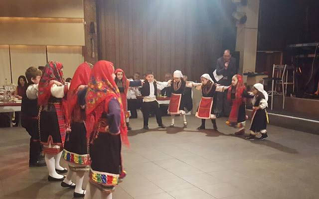 Επιτυχημένος ο χορός του Πολιτιστικού Συλλόγου Αγίας Βαρβάρας