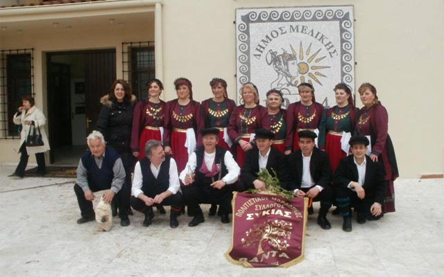 Ετήσιος χορός του Πολιτιστικού Συλλόγου Συκιάς «Βάντα»