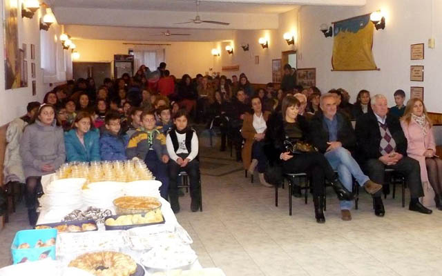 Τα «Ποντιακά Νιάτα» έκοψαν την βασιλόπιτα