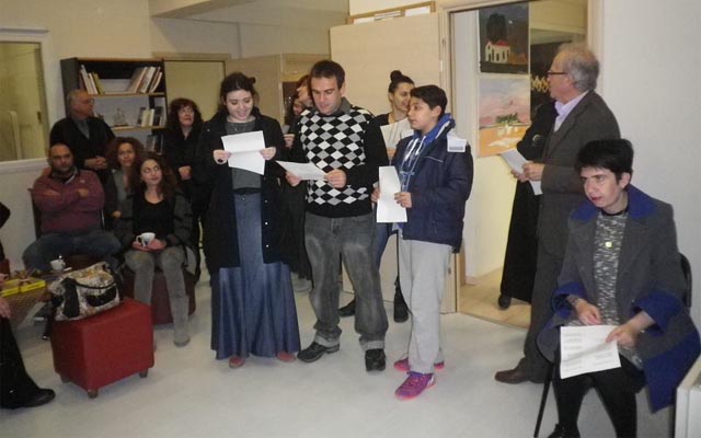 Ο ΣΟΦΨΥ Ημαθίας έκοψε την βασιλόπιτα (φωτογραφίες)