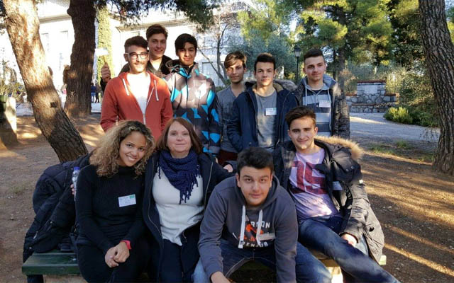 Συμμετοχή μαθητών του 1ου ΓΕΛ Βέροιας σε διαγωνισμό Μαθηματικής και Λογικής Σκέψης