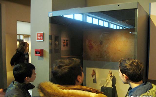 Διδακτική επίσκεψη μαθητών του 2ου Γυμνασίου Νάουσας στη Θεσσαλονίκη