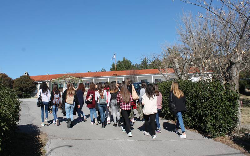 Βιωματικές δράσεις στο 3ο ΓΕΛ με θέμα το μεταναστευτικό