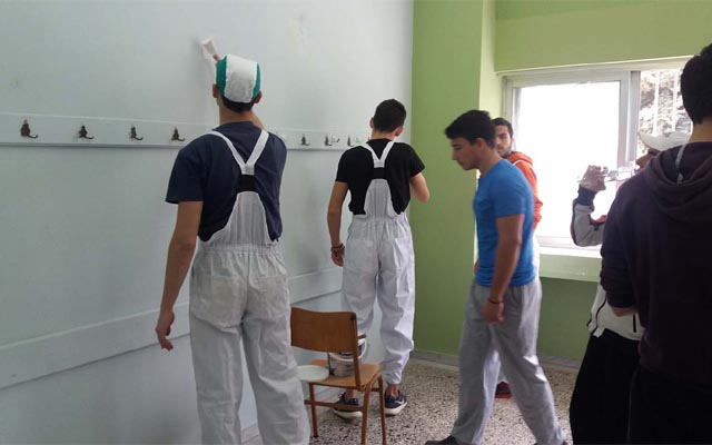 Δράσεις των Περιβαλλοντικών Ομάδων του 5ου ΓΕΛ Βέροιας