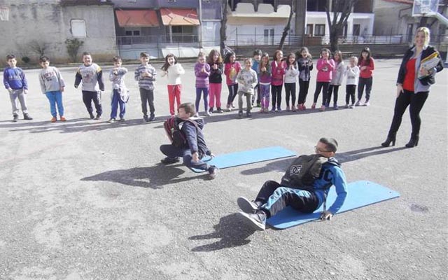 Δράσεις του 6ου Δημοτικού Σχολείου Νάουσας