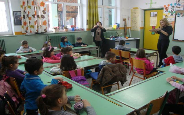 «Τροφή» για σκέψη στο 6ο Δημοτικό Σχολείο Νάουσας