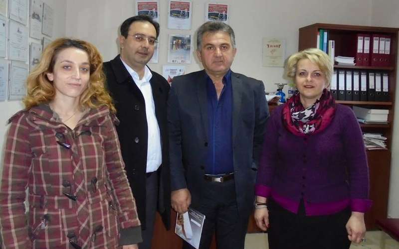 Εθελοντική αιμοδοσία στη Νέα Νικομήδεια