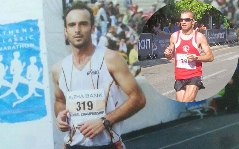 Οι Δρομείς Βέροιας σε αγώνα στο Τατόι
