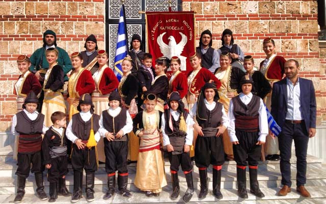 Ευχαριστήριο της Ευξείνου Λέσχης Χαρίεσσας