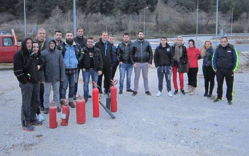 Μεγάλη επιτυχία η εκπαίδευση τμημάτων security στο ΕΚΕΔΙΜ Θεοχαρόπουλος