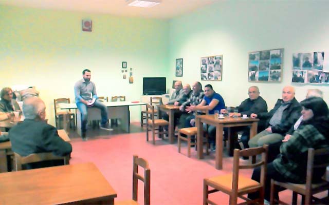 Ομιλία για θέματα υγείας στα ΚΑΠΗ Μαρίνας και Λευκαδίων