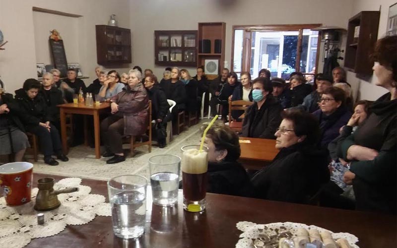 Ομιλία για την οστεοπόρωση στο ΚΑΠΗ Ροδοχωρίου