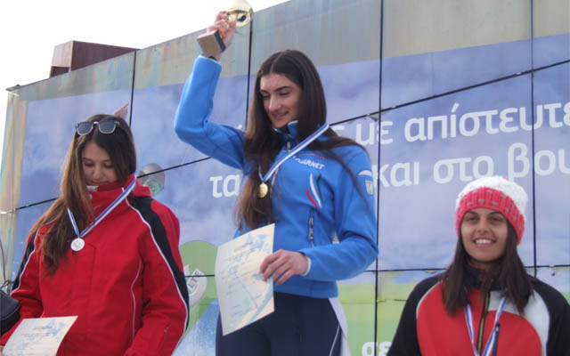Η Αναστασία Μάντσιου θα εκπροσωπήσει την Ελλάδα στους Χειμερινούς Ολυμπιακούς Αγώνες Νέων