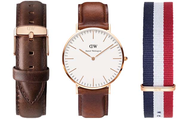 Με την αγορά ενός ρολογιού Daniel Wellington δώρο ένα λουράκι ΝΑΤΟ για την γιορτή του Αγίου Βαλεντίνου από το Κοσμηματοπωλείο ΜΠΟΥΚΑΣ