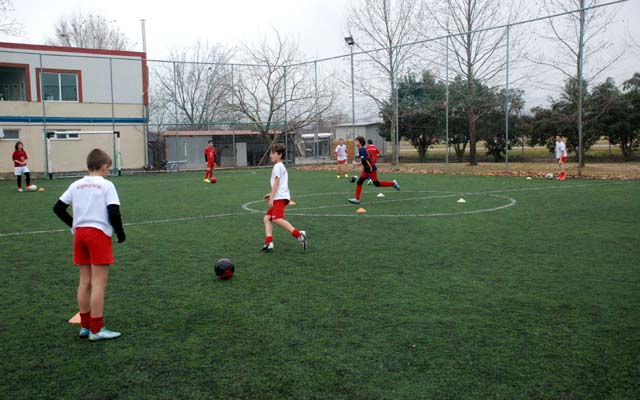 Με τον Μακεδόνα τα ηλικιακά τμήματα του Νηρέα