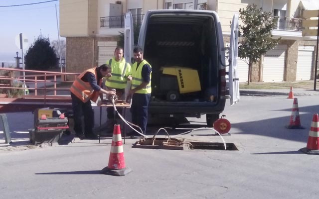 Ολοκληρώνονται οι εργασίες σύνδεσης των κτηρίων ΕΡΙΑ και ΒΕΤΛΑΝΣ με το δίκτυο οπτικών ινών της Νάουσας