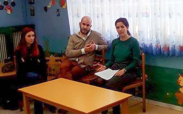 Ενημερωτική εκδήλωση στον Παιδικό Σταθμό Κοπανού