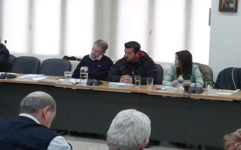 Δεν υπάρχει διάθεση στον δήμο Νάουσας για εγκατάσταση hotspot μεταναστών