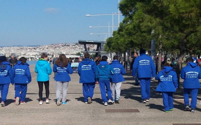 Οι κολυμβητές του Πήγασου στους Χειμερινούς Αγώνες Β. Ελλάδος