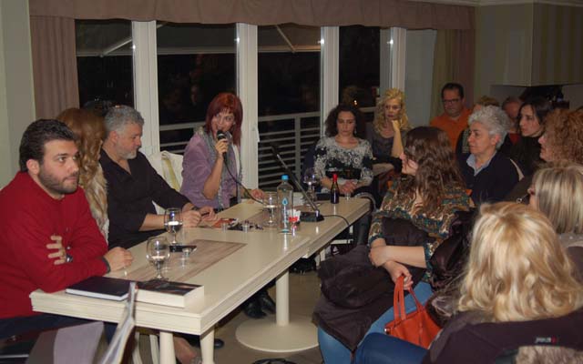Παρουσιάστηκε το νέο μυθιστόρημα του Σπύρου Πετρουλάκη “Η εξομολόγηση” στη Βέροια
