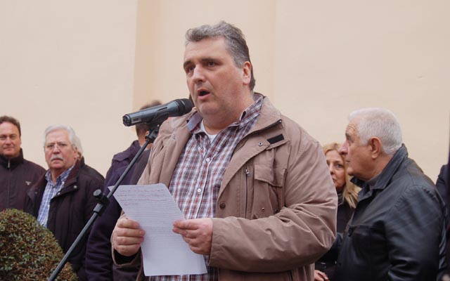 Παραίτηση Χατζησάββα από το Δ.Σ. του Συλλόγου Εκπαιδευτικών Πρωτοβάθμιας Εκπαίδευσης