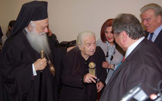 Μια προσφυγοπούλα από την Προύσα η γηραιότερη δημότισσα Βέροιας