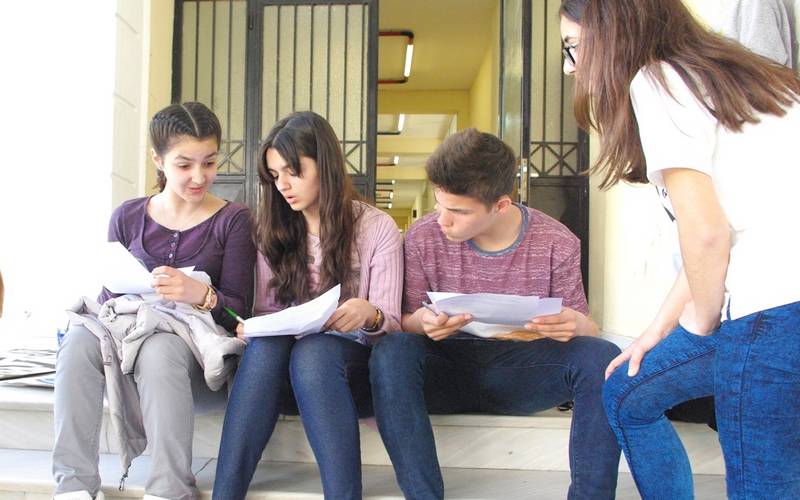 Το «πείραμα του Ερατοσθένη» από μαθητές του 1ου Γυμνασίου Αλεξάνδρειας