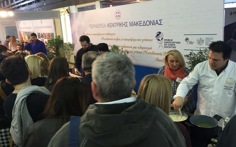 Βραβευμένη η συμμετοχή της Περιφέρειας στην έκθεση τροφίμων και ποτών Detrop