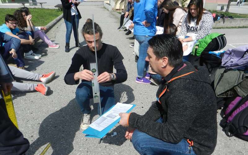 Συμμετοχή του 5ου ΓΕΛ Βέροιας στο παγκόσμιο πείραμα του Ερατοσθένη