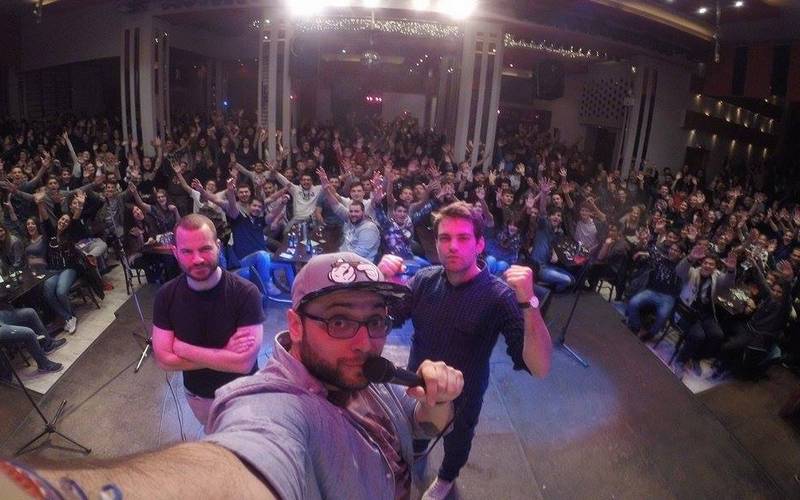 Comedy For The Masses: 18/3 στην Αντωνιάδειο Στέγη Γραμμάτων και Τεχνών!