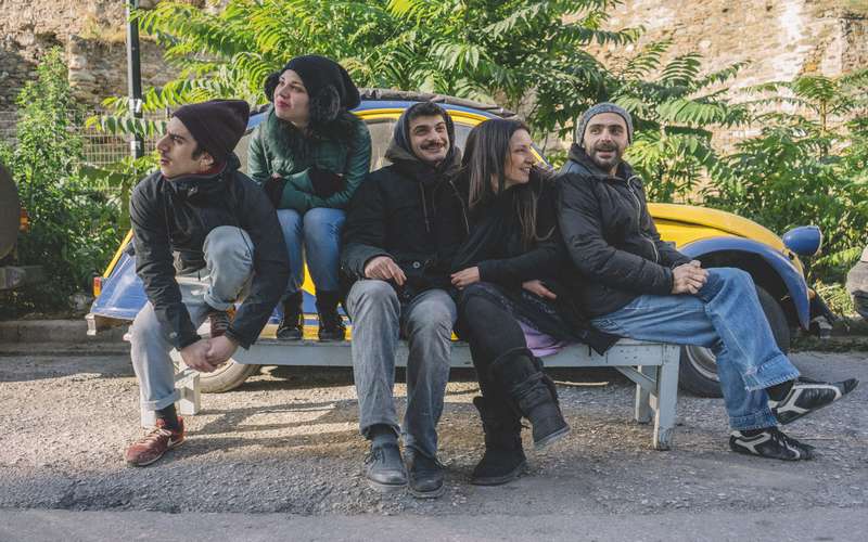 Η παράσταση «Το Αγόρι με τη βαλίτσα» στη Νάουσα