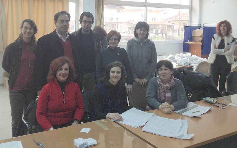 Ενημερώθηκε για την διανομή της επισιτιστικής βοήθειας ο δήμαρχος Βέροιας