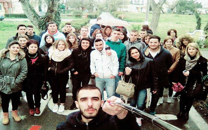 Εκπαιδευτική επίσκεψη μαθητών του ΕΠΑΛ & Ε.Κ. Αλεξάνδρειας στο ΚΕΘΕΑ Ιθάκης στη Σίνδο