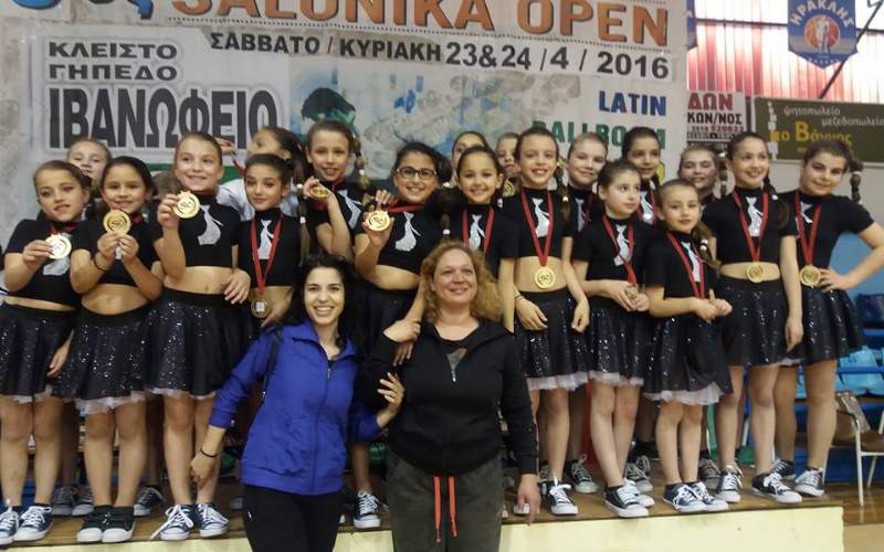 Στον Πανελλήνιο Διαγωνισμό Χορού Morgana ο Φίλιππος