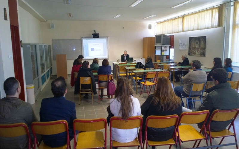 Παρουσίαση Ευρωπαϊκών προγραμμάτων Erasmus στο ΓΕΛ Μελίκης