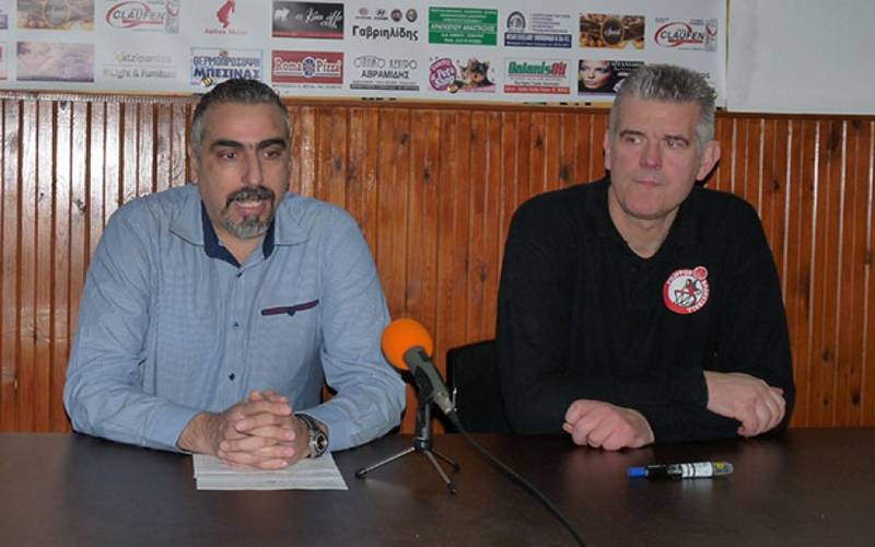 Γκίμας: “Είμαστε με το ένα πόδι στην Β’ εθνική”