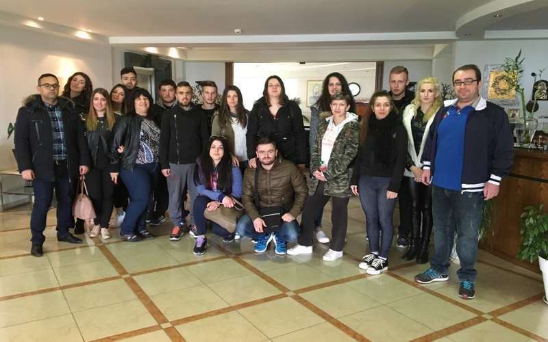 Εκπαιδευτική επίσκεψη του τμήματος Βοηθών Φυσικοθεραπείας του ΙΕΚ ΟΑΕΔ Βέροιας