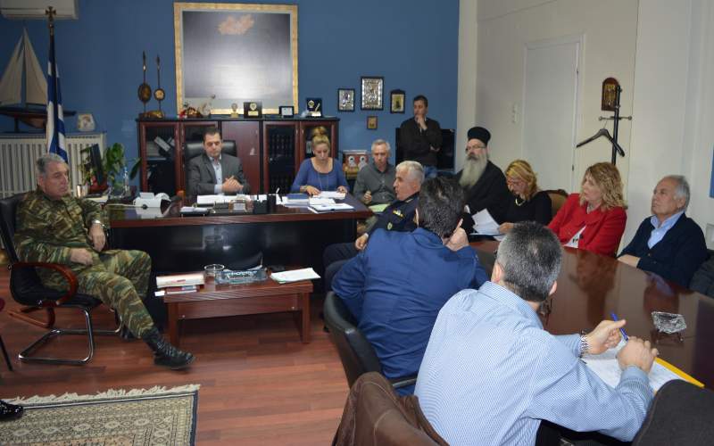 Ημαθία: Συντονισμός Υπηρεσιών για το προσφυγικό