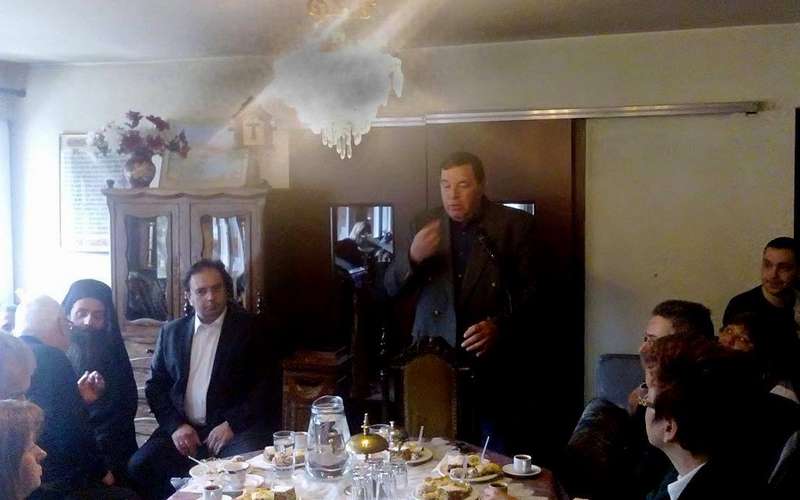 Εορτή του Αγίου Γρηγορίου Παλαμά στη Μονή Καλλίπετρας