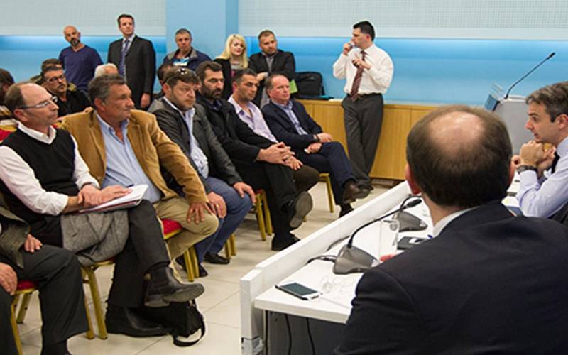 Αυτές είναι οι 10+1 προτάσεις της Νέας Δημοκρατίας για το αγροτικό
