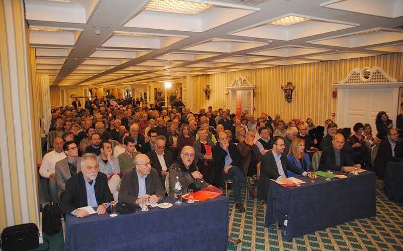 Πανελλαδική συνδιάσκεψη της ΔΗΜΑΡ με… αέρα ενότητας και ανανέωσης
